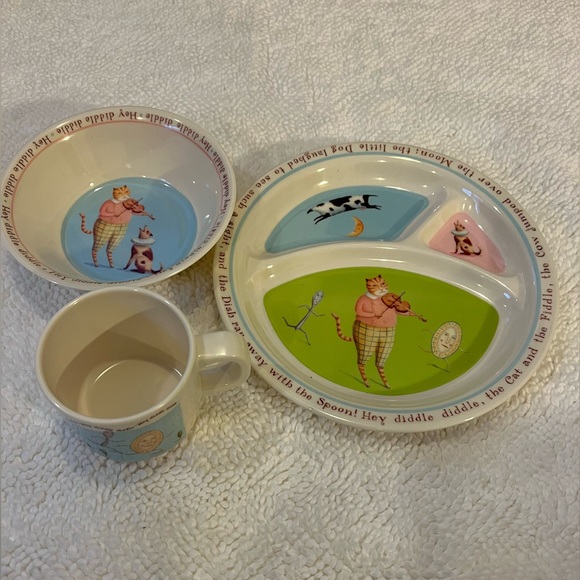 Bol en mélamine motif Dino- taille S, Rice (300ml) | La Belle Vie : Courses en Ligne - Livraison